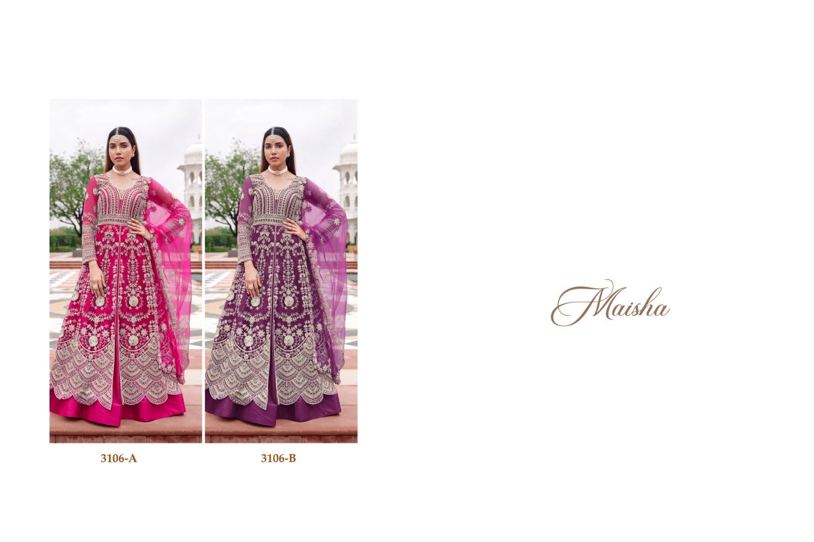 MAISHA by SENHORA DRESSES 3106A to 3106B Series 